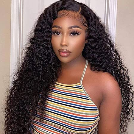 Normani Walker Italian Deep Wave Curly Frontal Wig