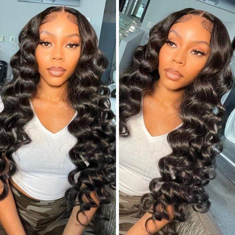 Dviaqueen lace front wig good