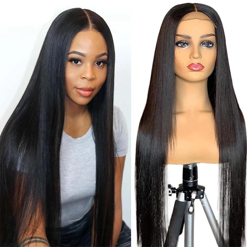 “Eboni” Straight Lace Closure Wig