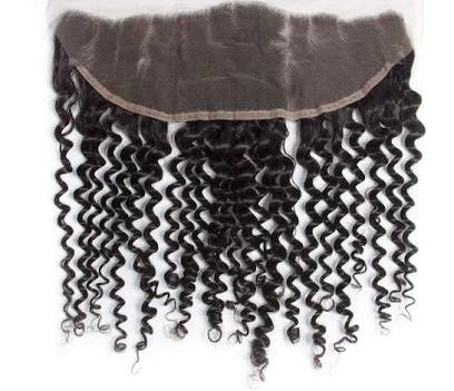 7A 13x5 Curly Lace Frontal
